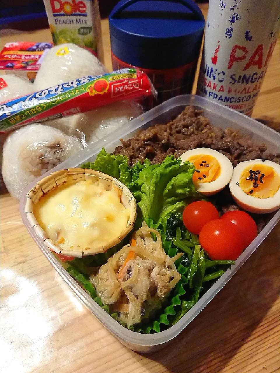 2019.11.27 息子弁当🍱|あずきラテさん