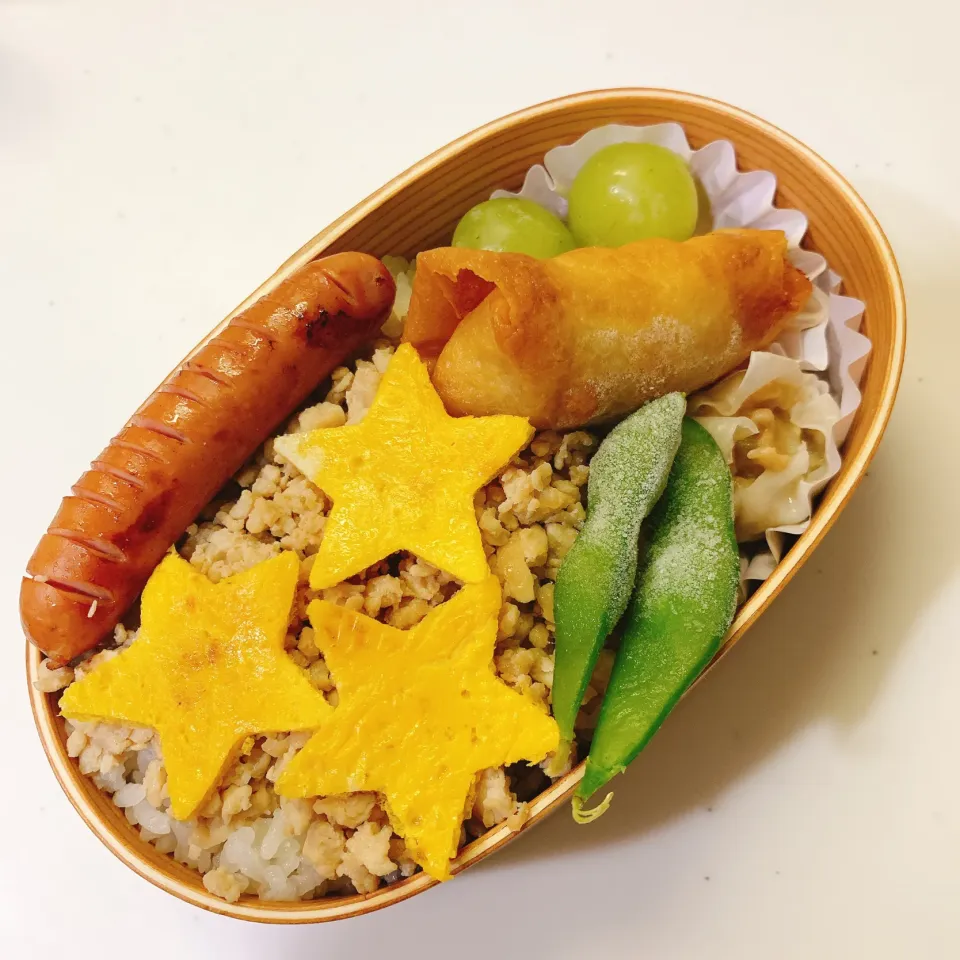 Snapdishの料理写真:自分お弁当♡|38cさん