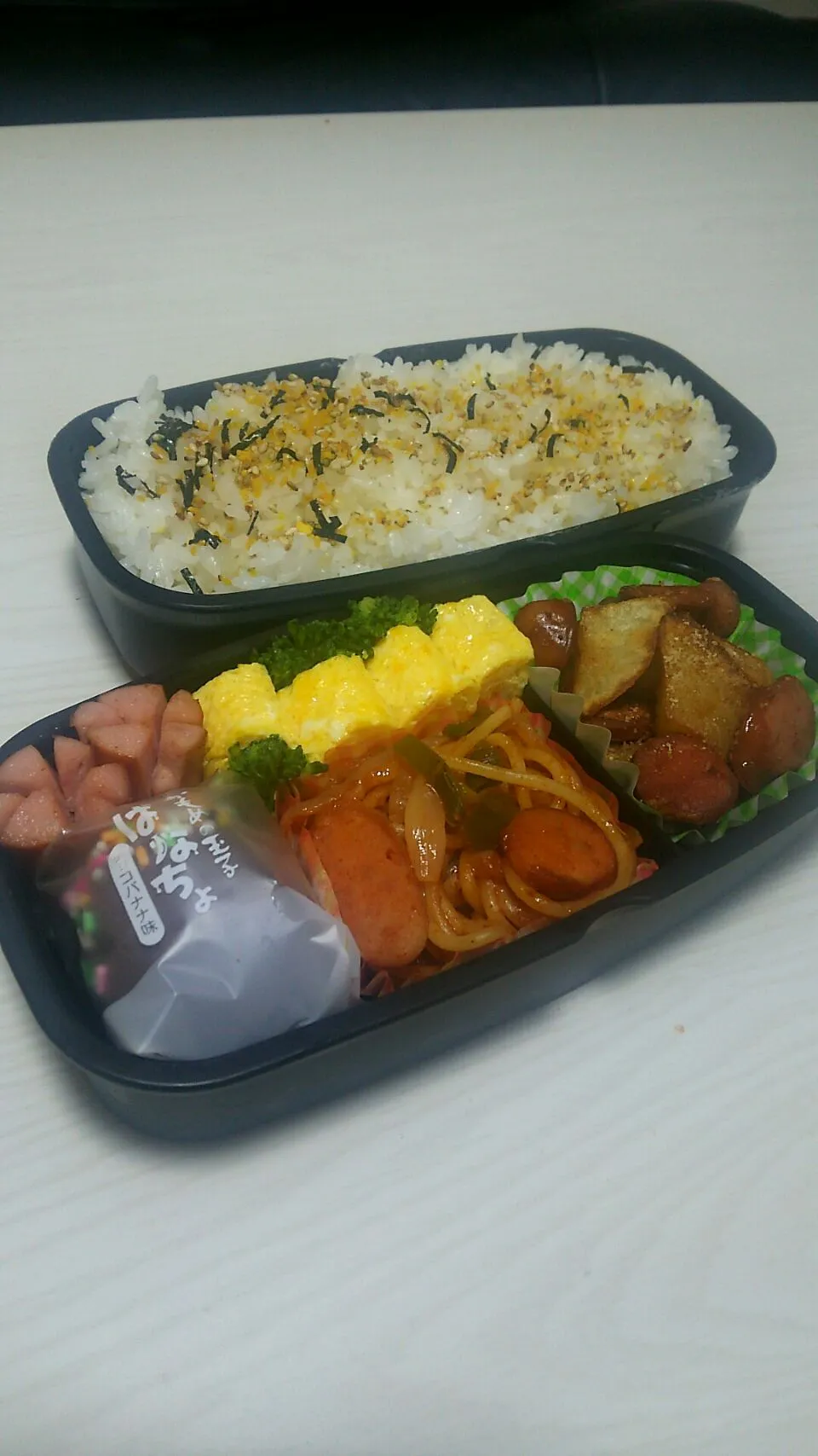 Snapdishの料理写真:今日のお弁当🐣|えりさん