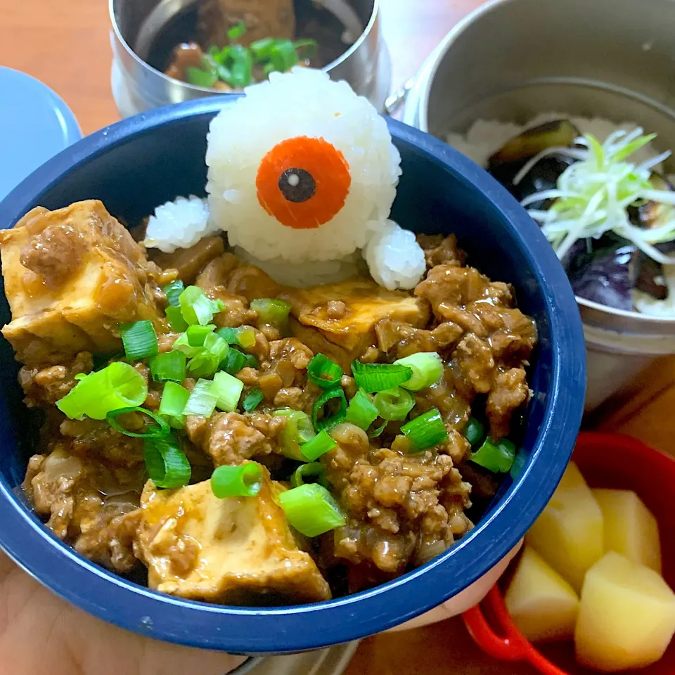 Snapdishの料理写真:麻婆豆腐弁当|てんさん