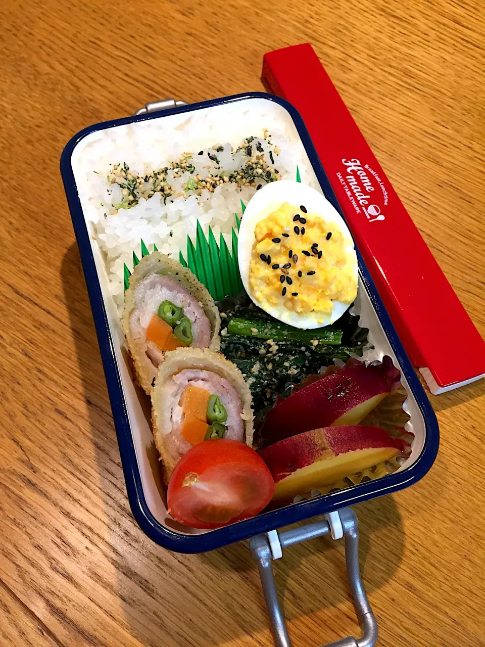 JK弁当  肉巻きフライ|まつださんさん