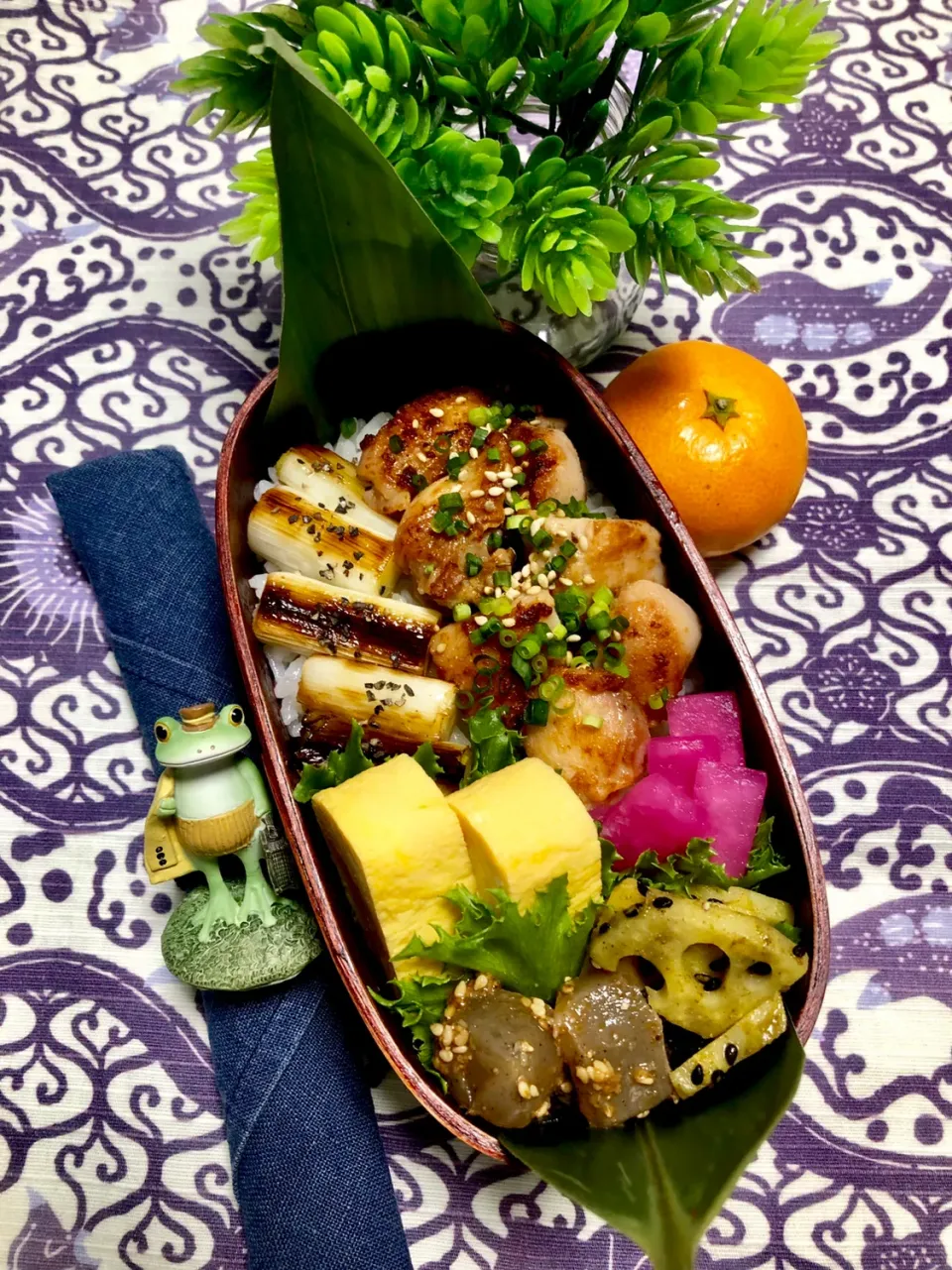 Snapdishの料理写真:本日の娘弁🍱🐓|chiezooさん