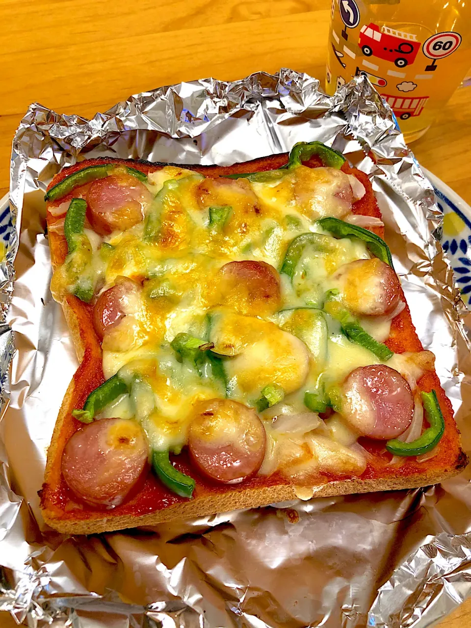 ピザトースト🍕モーニング♪|みぃこさん