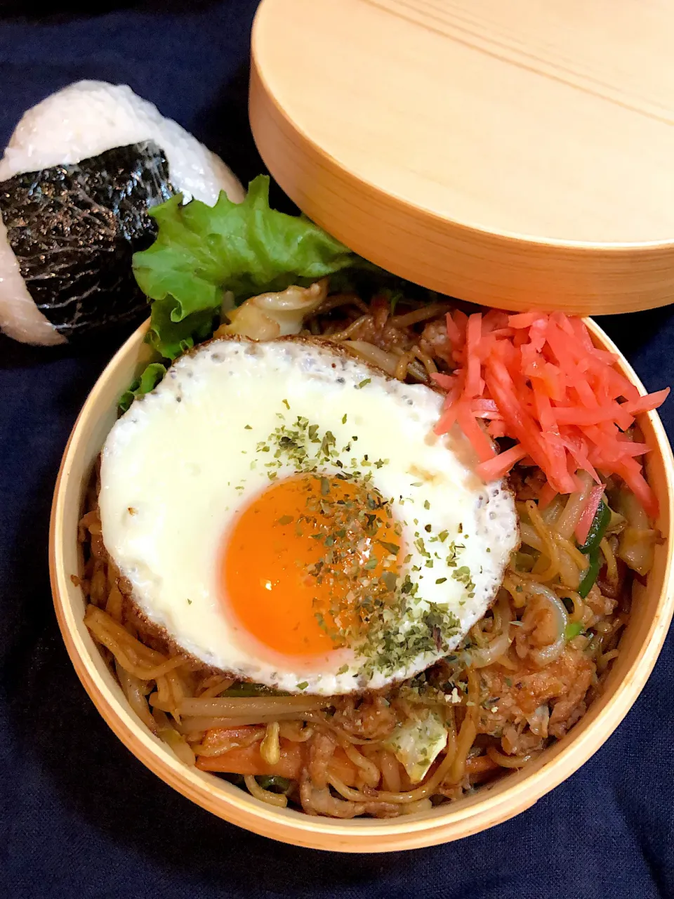 焼きそば弁当😪|はなえ飯さん