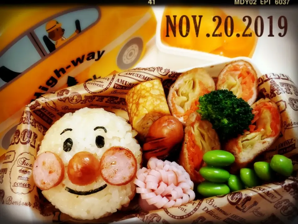 11/20　幼稚園のママ弁当|千穂さん