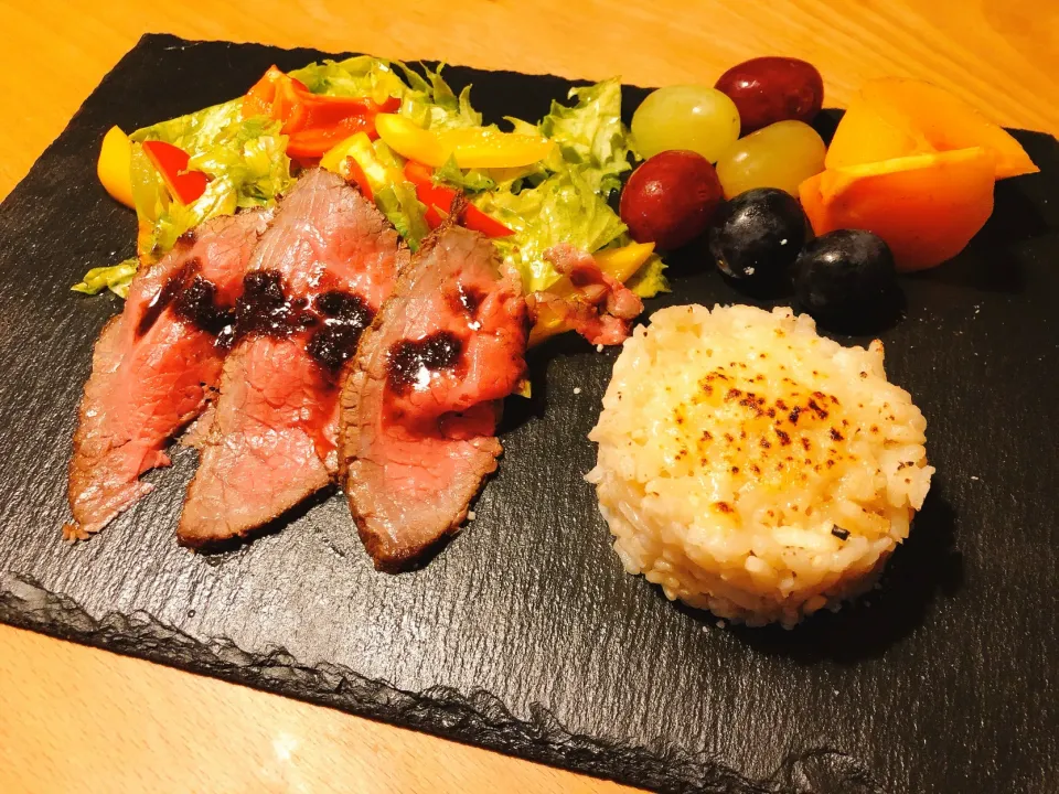 Snapdishの料理写真:今朝の朝食|角康広さん