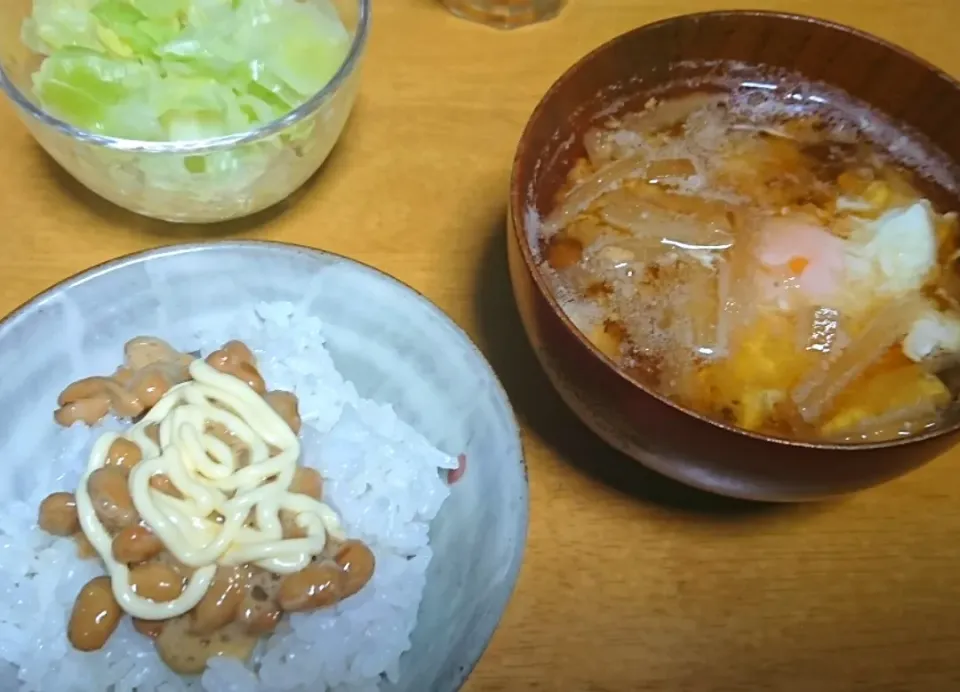 Snapdishの料理写真:朝ごはん🍚|しまだ ちえこさん