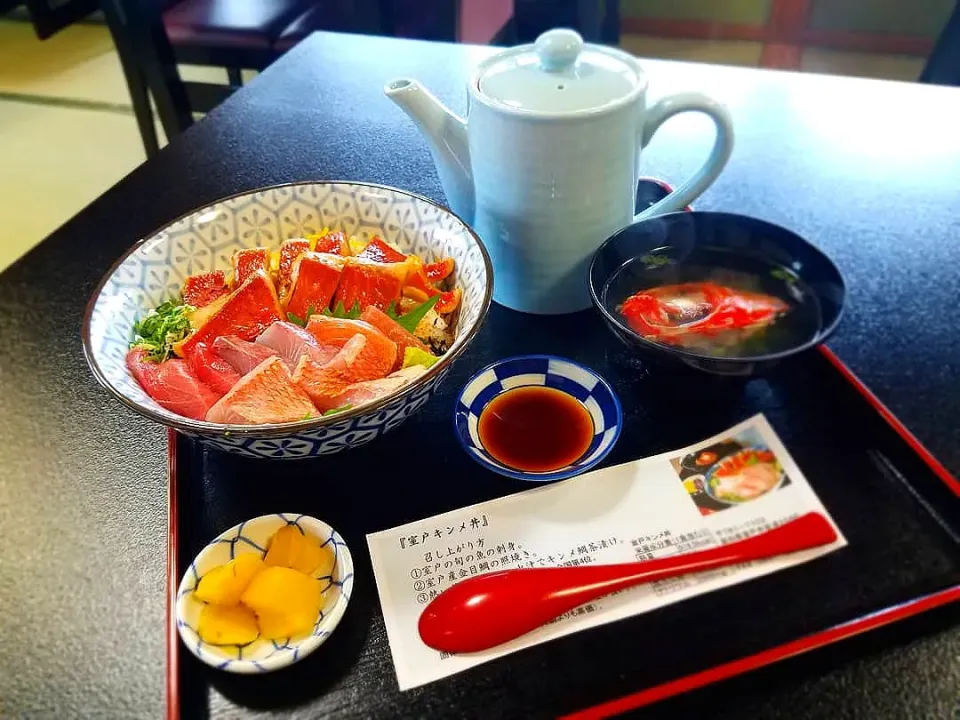 料亭花月の裏メニュー、スーパーキンメ丼😋|masaki .fさん