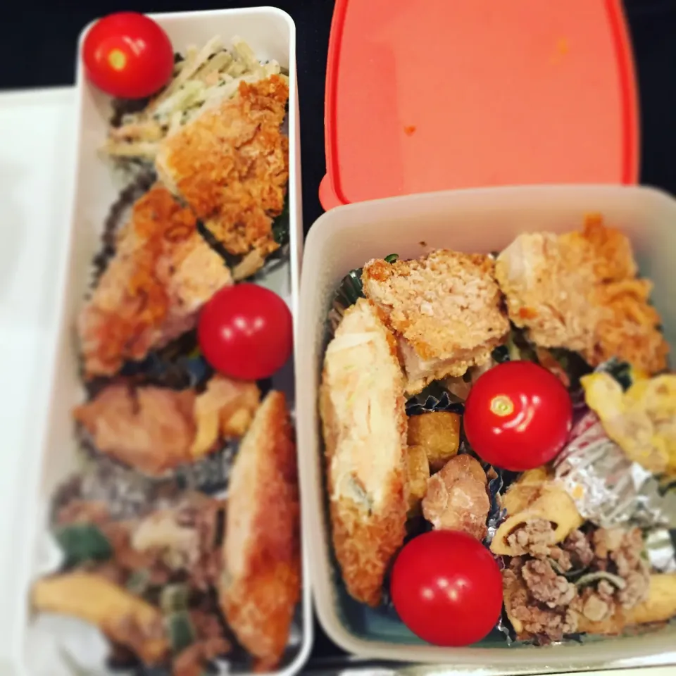 Snapdishの料理写真:今日のお弁当|kenji kojimaさん