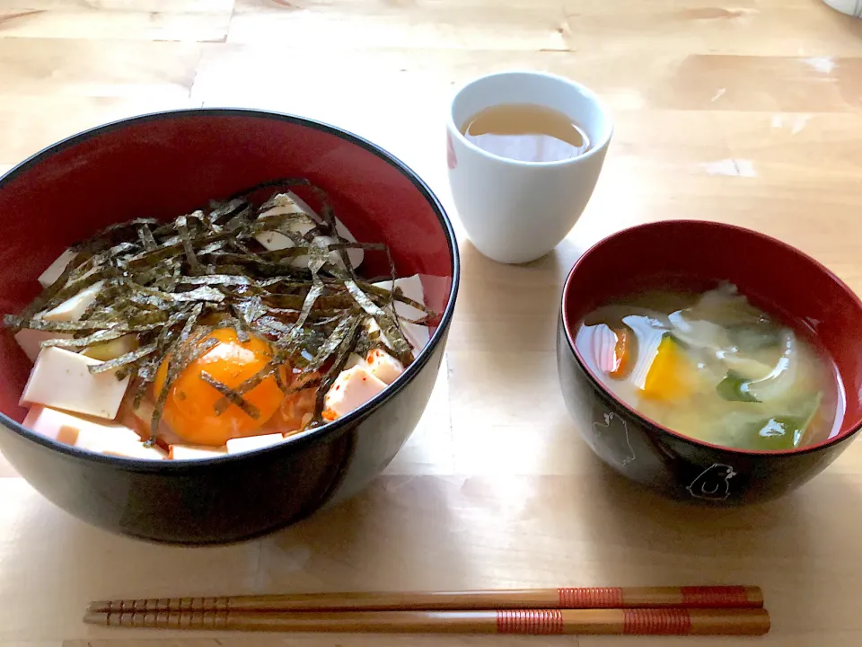 Snapdishの料理写真:一人暮らしご飯🍚|ゆかっち♬さん