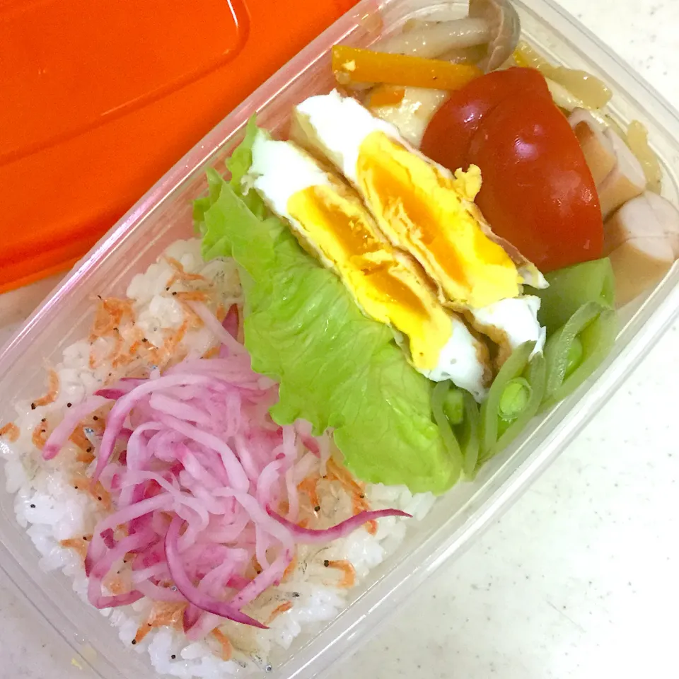 Snapdishの料理写真:Today's lunch box|hoppycowさん