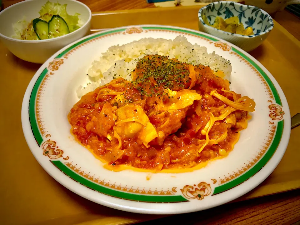 チキンカチャトーラ|小松 菜々さん