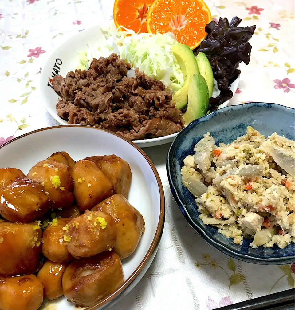 今夜の留守番隊のおかず|つるひめさん