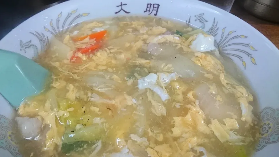 Snapdishの料理写真:【人生初注文】
【1973年創業】
大明飯店（中華料理 大明）
タルメン
＠新大久保
19225|大脇さん