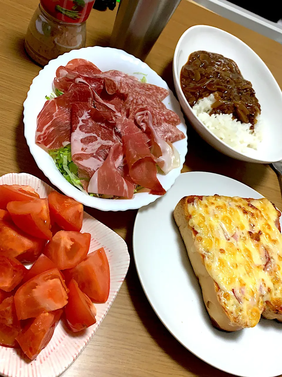 Snapdishの料理写真:晩ご飯|爰音さん