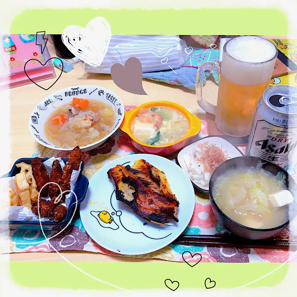 １１／２７ ｗｅｄ 晩ごはん🍴＊○°|rinaronarさん