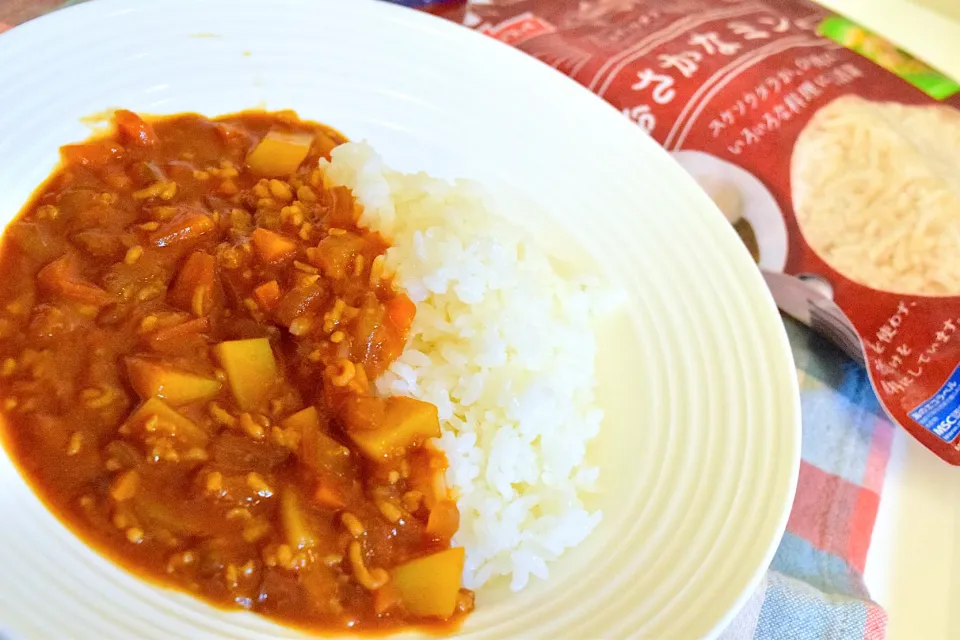 お魚ミンチで野菜たっぷりカレー♪|yuuさん