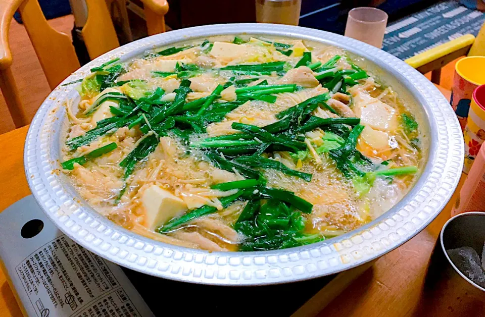 芯から温もる味噌もつ鍋♪|yuuさん