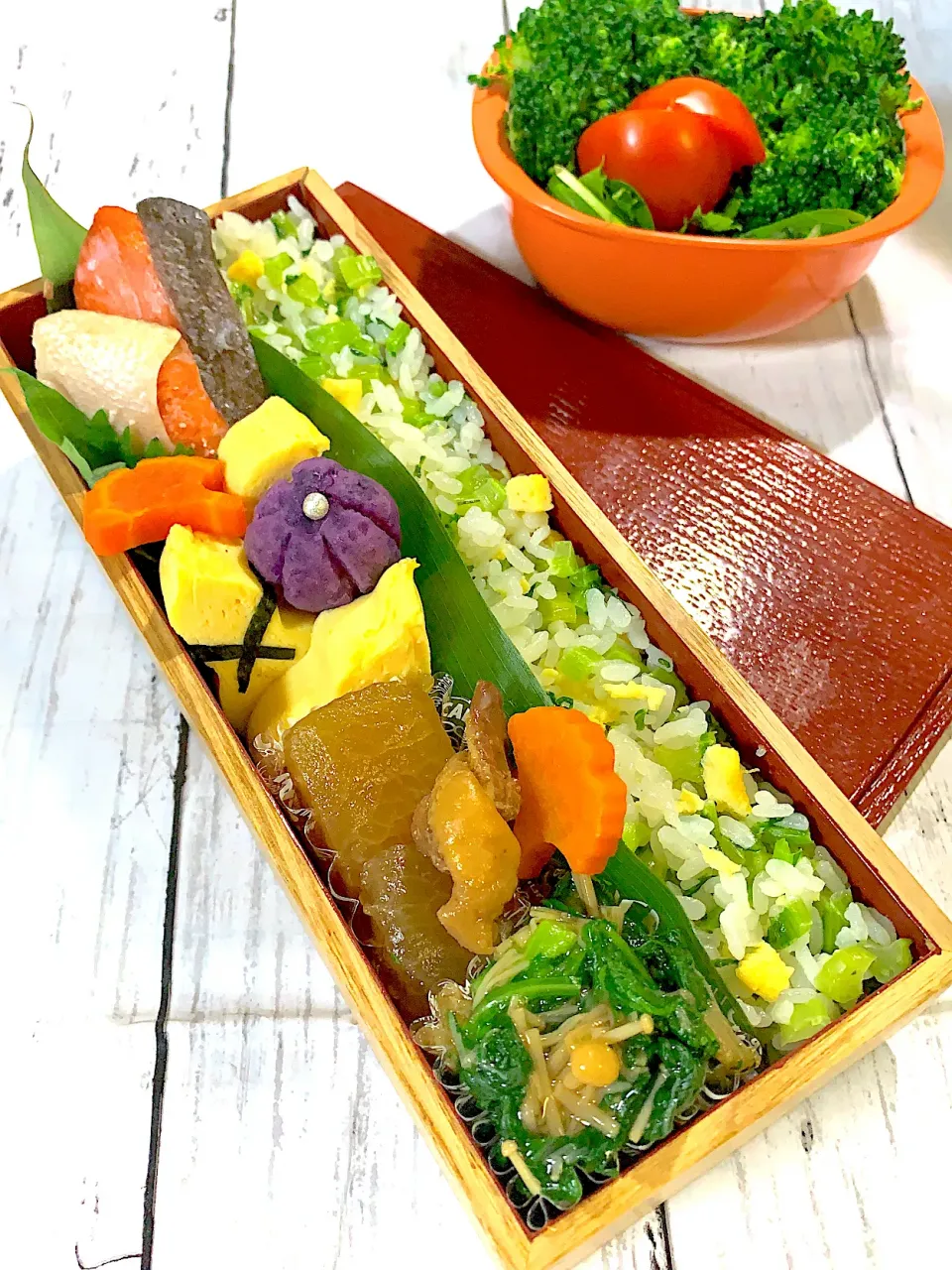 カブ茎玉子ご飯弁当|Mayumi Konishiさん