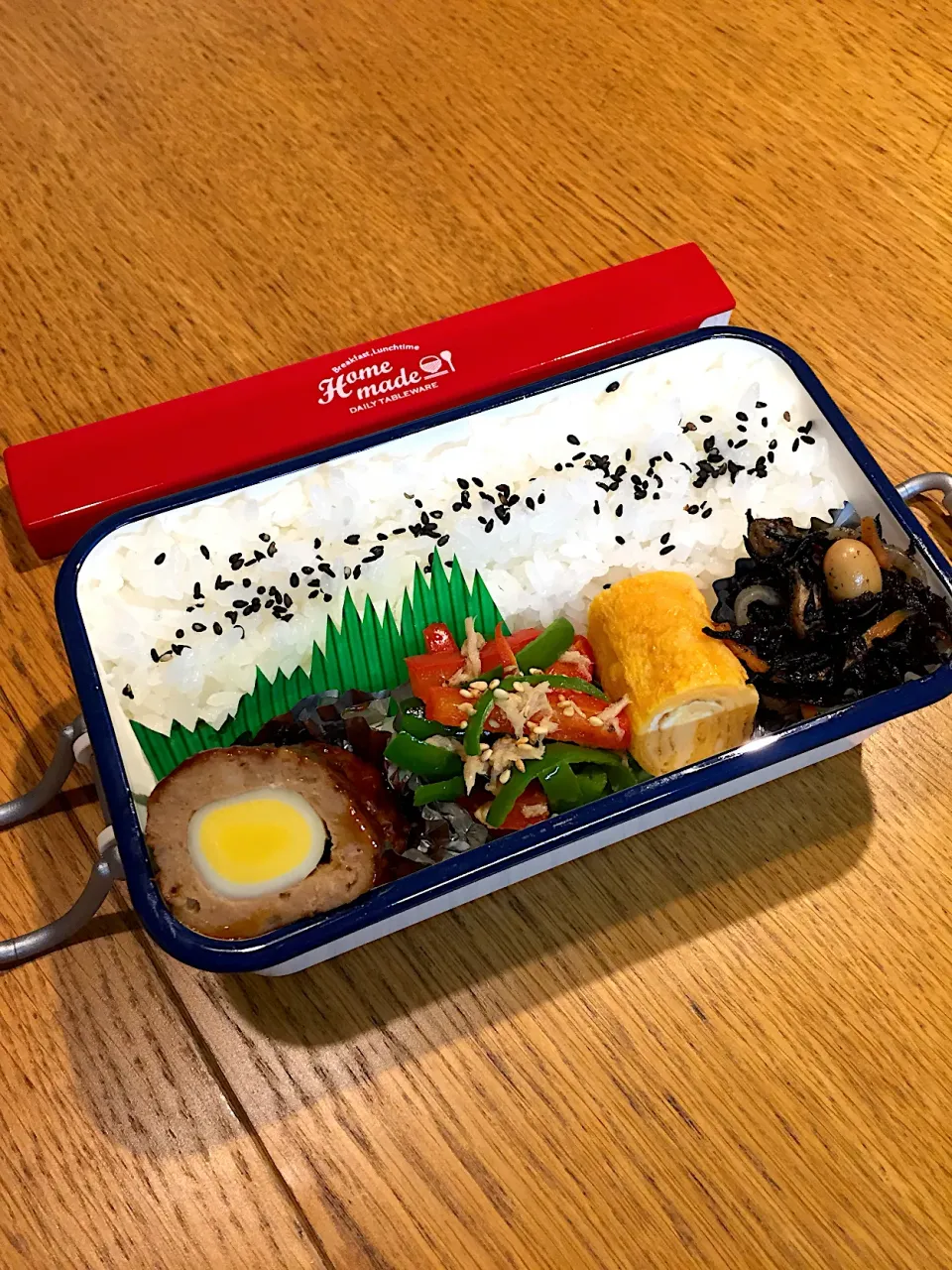 JK弁当  スコッチエッグ|まつださんさん