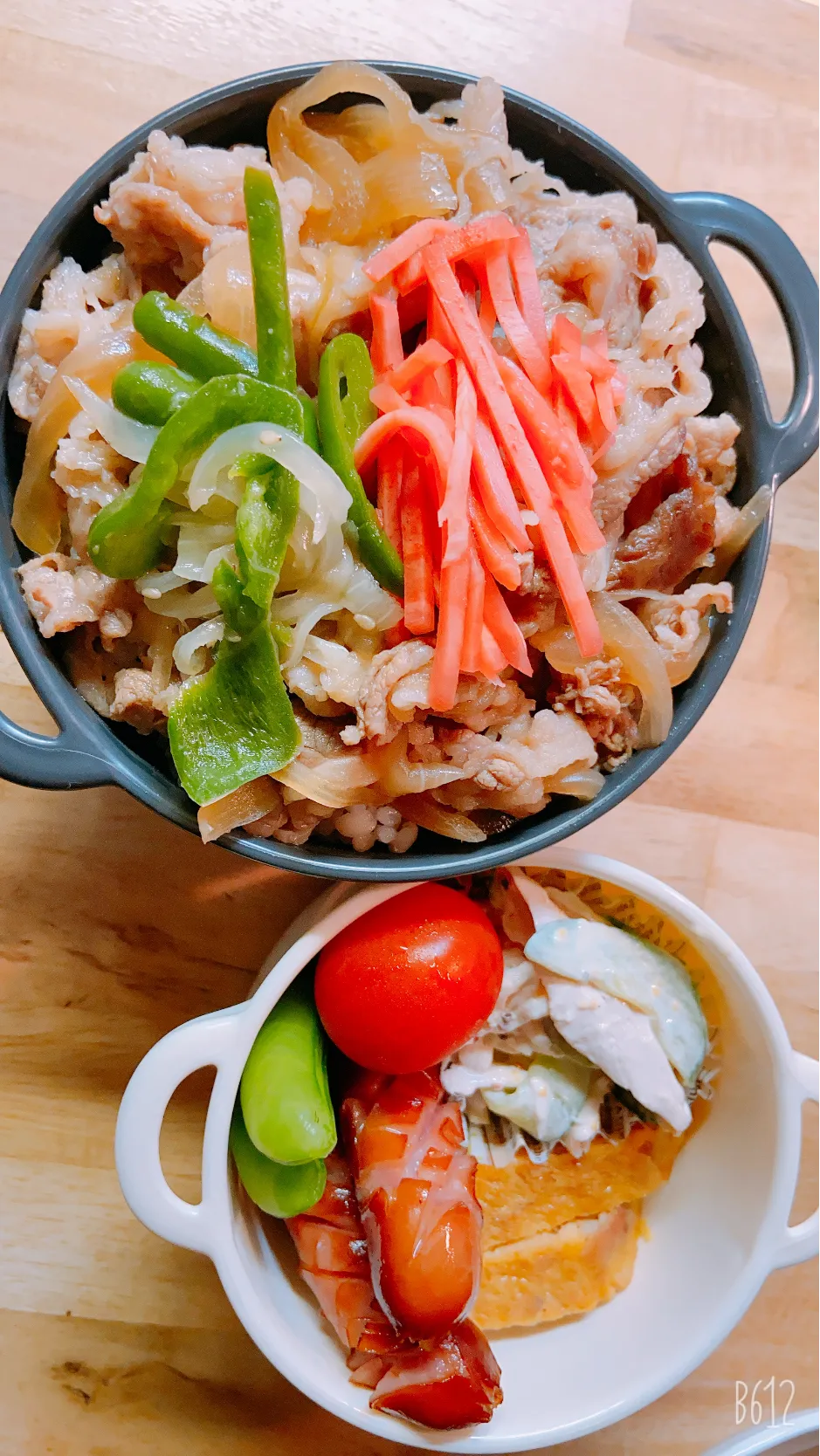 今日の愛妻弁当🍱😍牛丼😋|ゆきさん