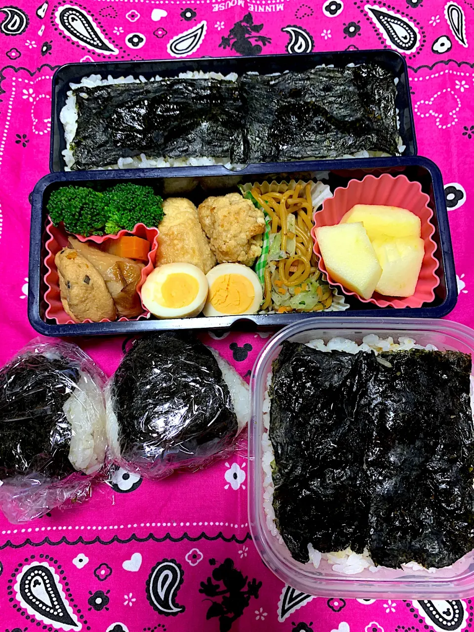 息子&娘&旦那さんのお弁当11/28|iguigupopさん