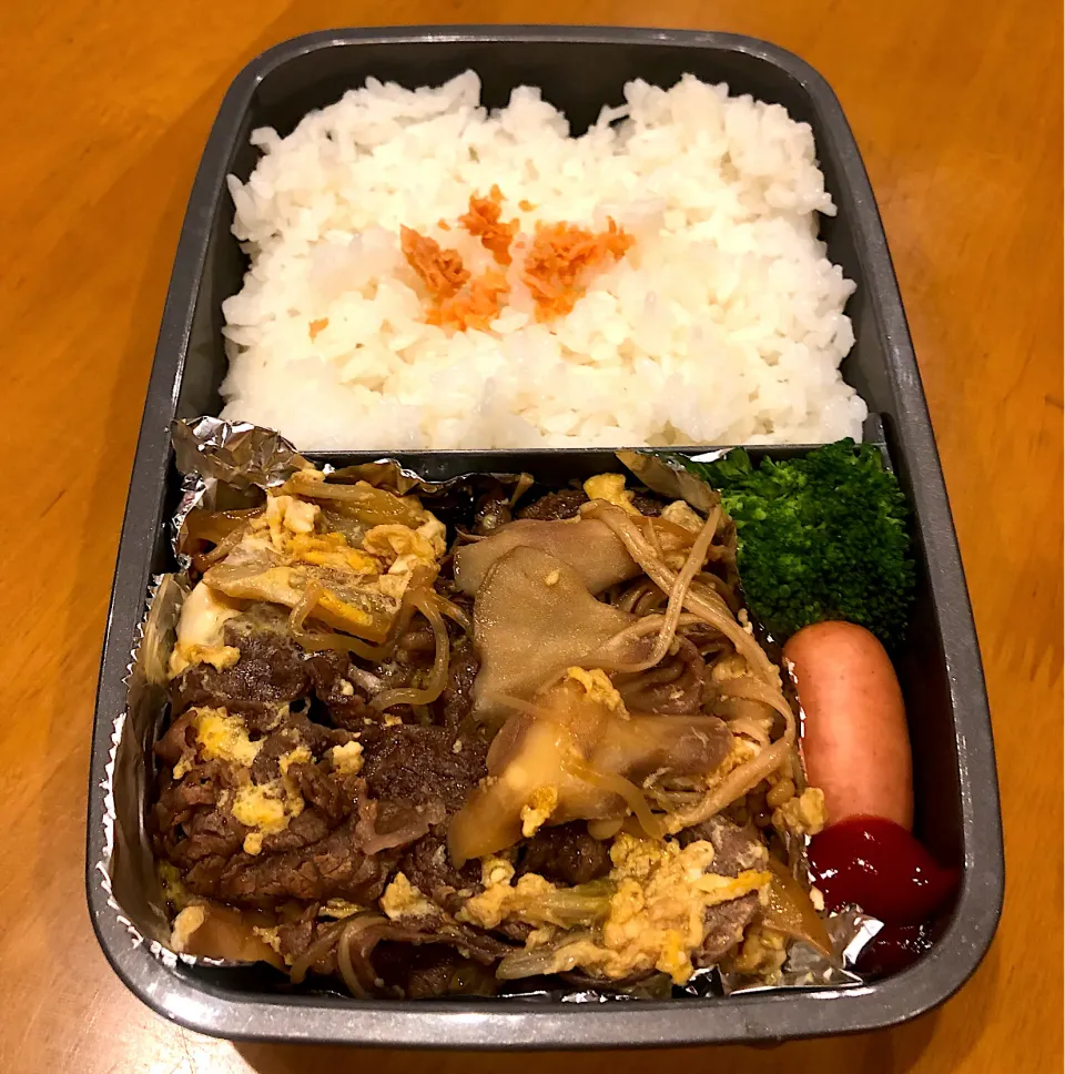 すき焼き弁当|ちあきさん