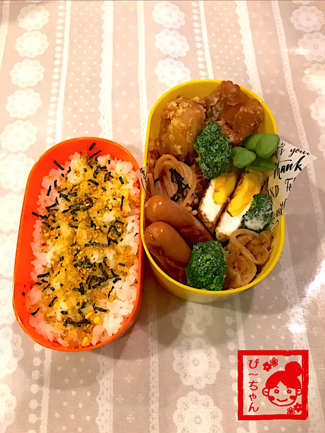 次女☆高校生弁当😊427日目|☆ぴ〜ちゃん☆さん