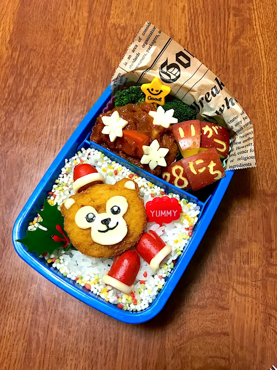 ダッフィー弁当♡|かなさん