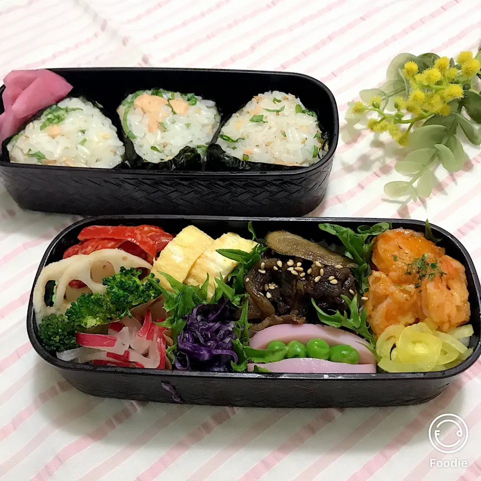 Snapdishの料理写真:11月28日“お弁当”|ちゃべさん