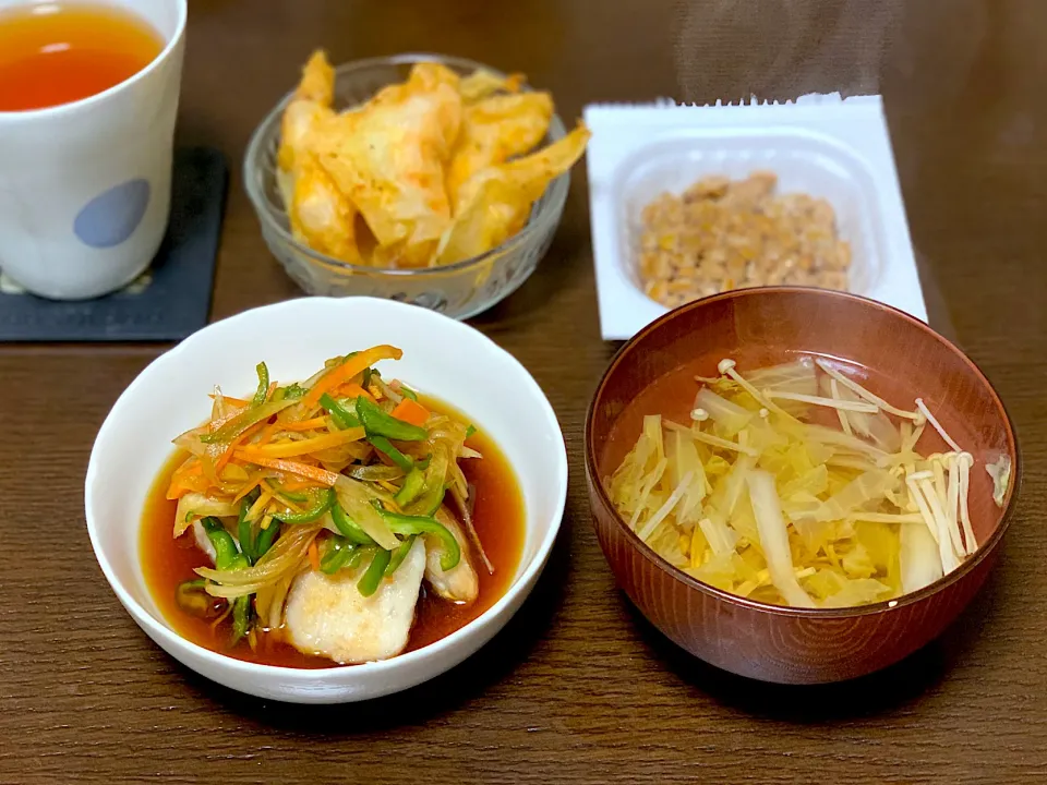 🌸 鶏肉の南蛮漬けとか 🌸|たんちゃんさん