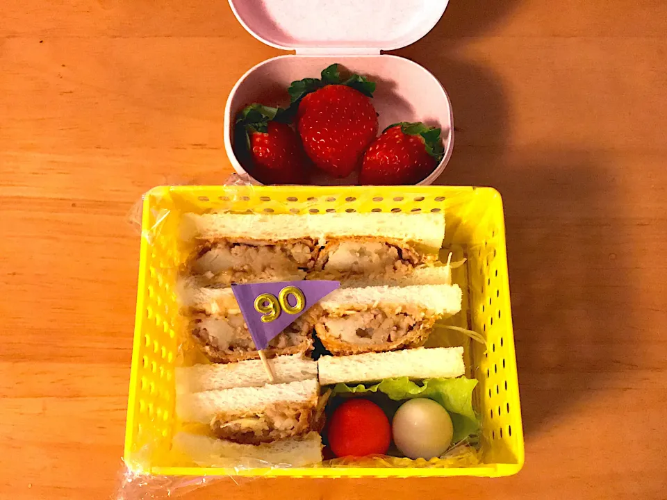 中学生お弁当|マイさん