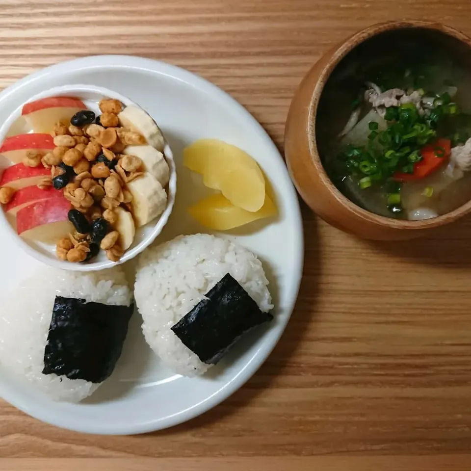 朝食|まりさん