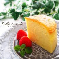 久しぶりのスフレチーズケーキ♡