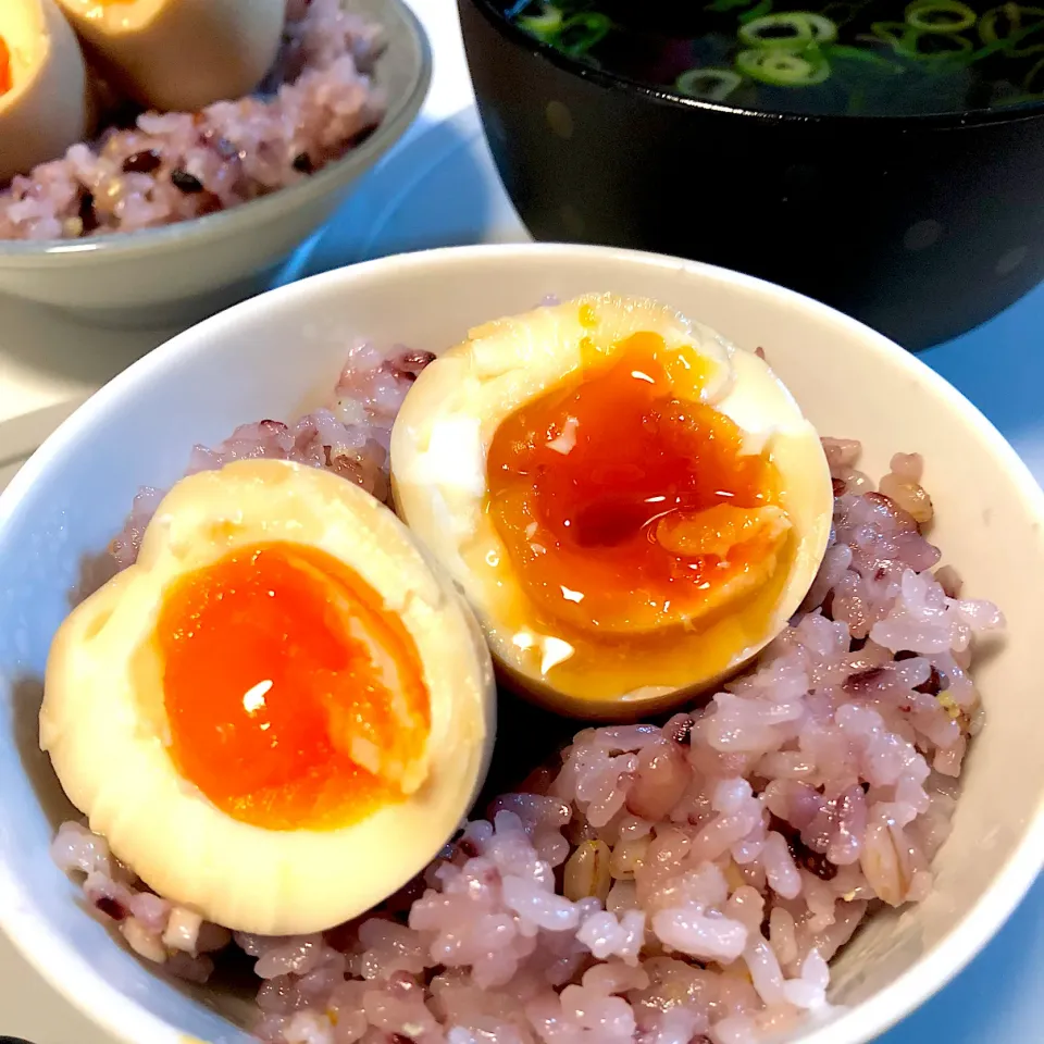 味玉ごはん🥚|pika nilcoさん