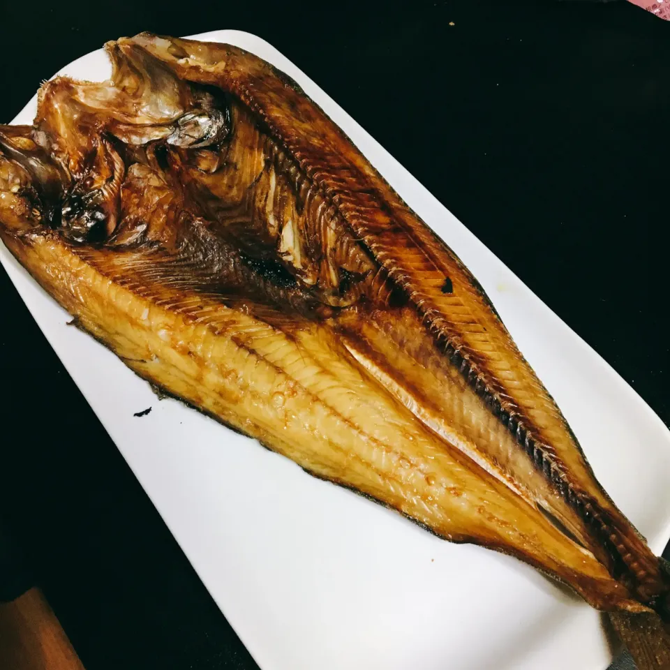 Snapdishの料理写真:北海道真ホッケ焼き（特大）|marioさん