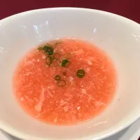 カニ卵の中華スープ🦀|ありささん