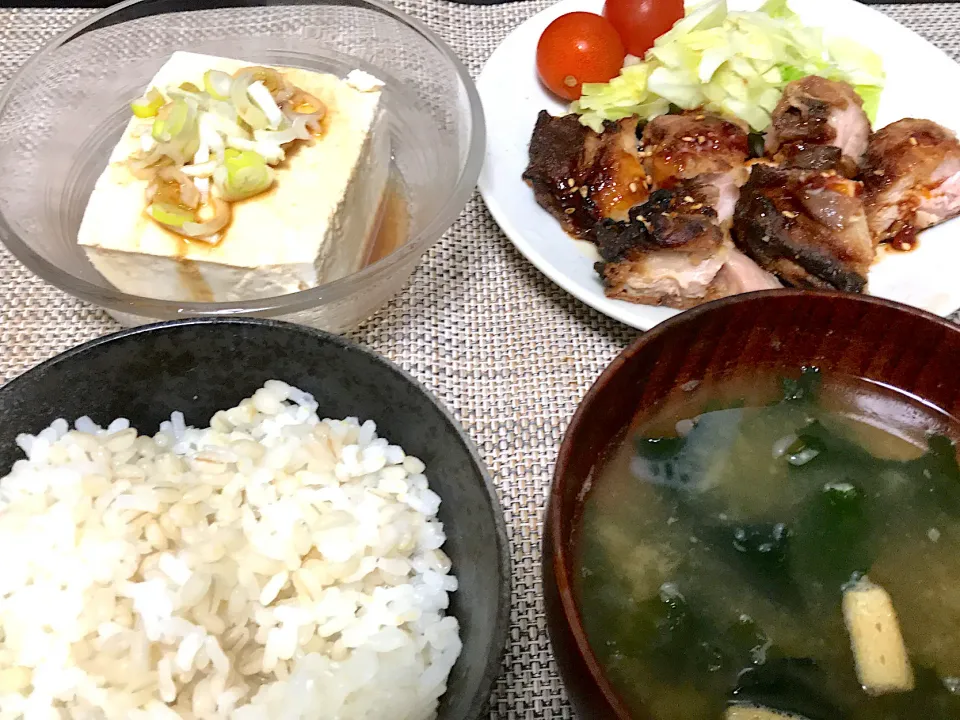 Snapdishの料理写真:唐揚げ定食|Tak@さん