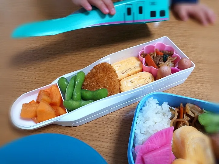 🚅はやぶさ弁当２🍱|＊抹茶＊さん