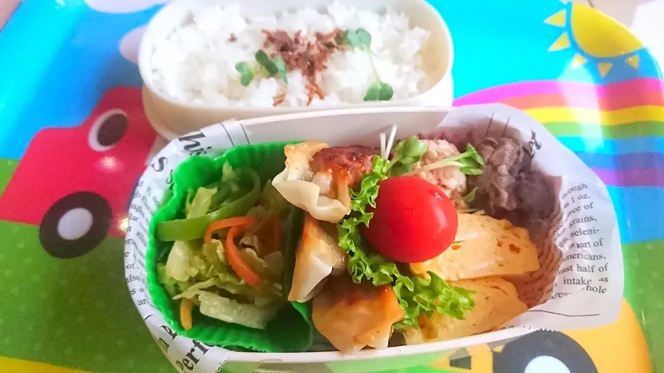 Snapdishの料理写真:娘のお弁当🎵 2019.11.28|mayumiさん