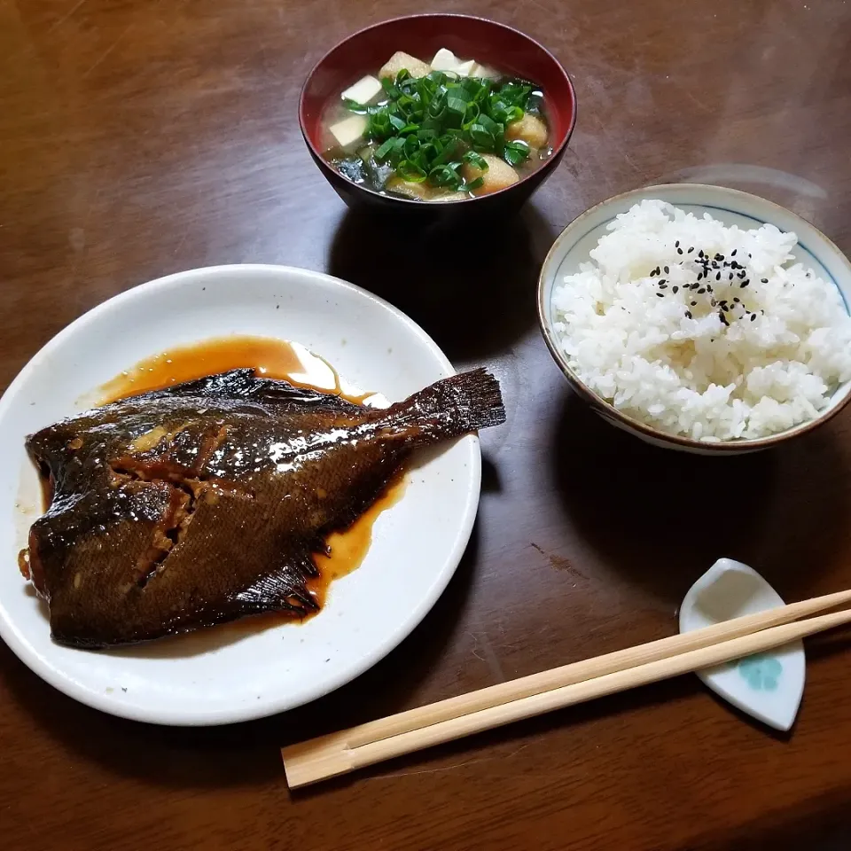 カレイの煮付け(^_^)v|森のプーさん 🍯(森　耕二)さん