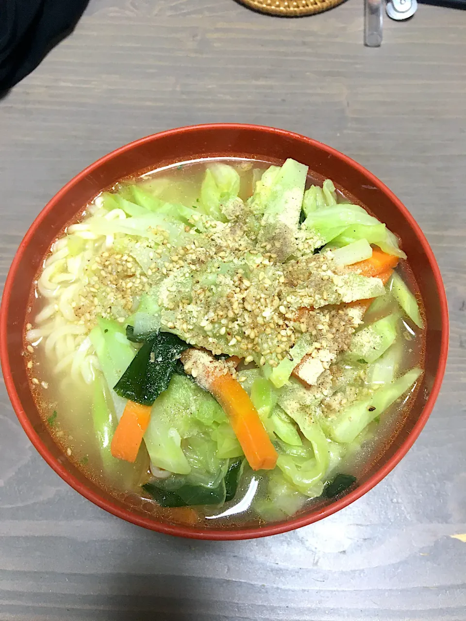 Snapdishの料理写真:塩ラーメン|みーさん