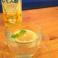 Snapdishの料理写真:ミントレモネード🍋|kuma.Cafe☆さん