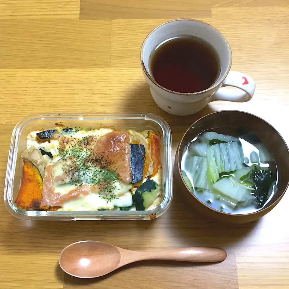 Snapdishの料理写真:ヘルシー豆腐グラタン風✨|りりさん