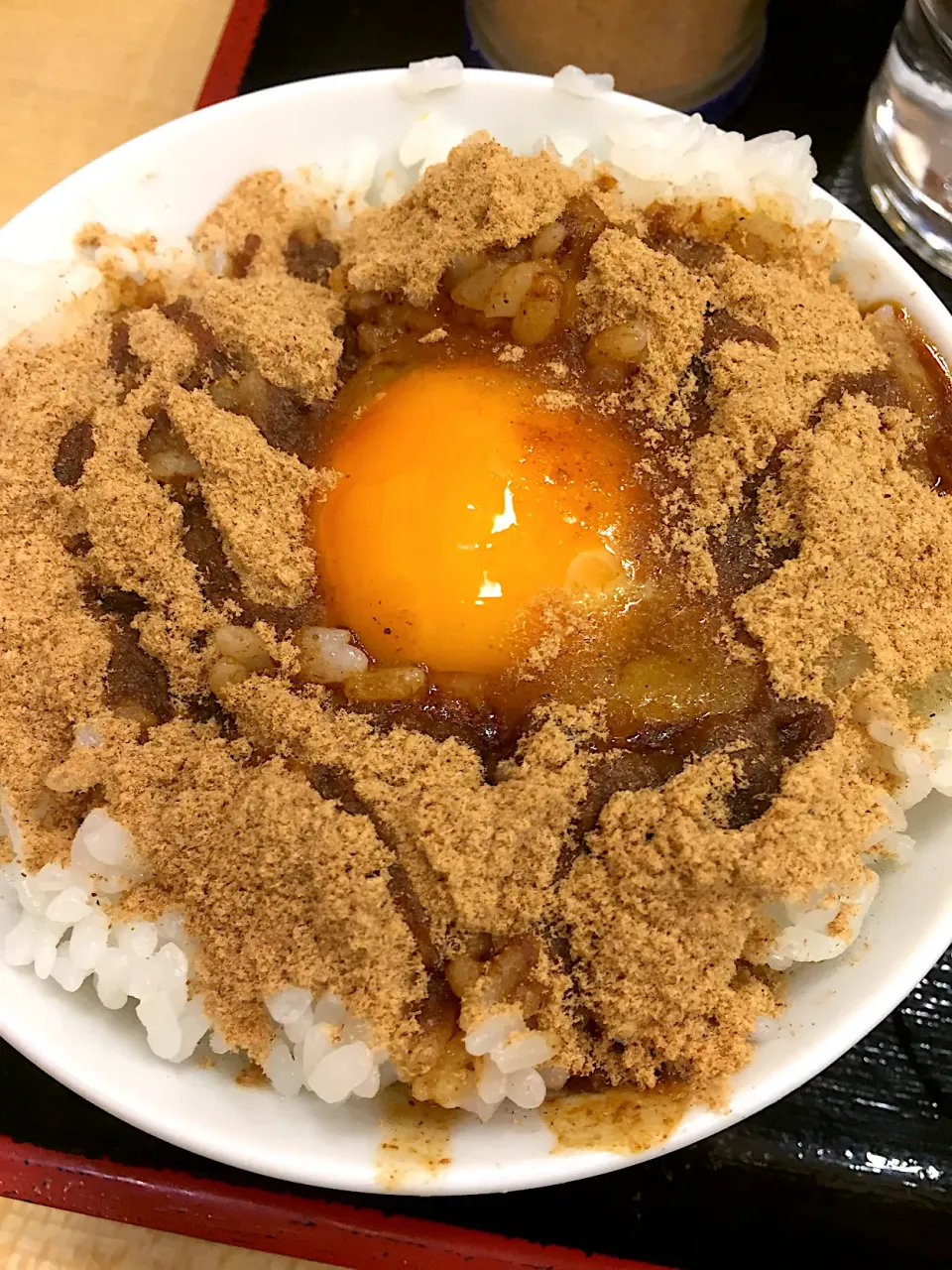 Snapdishの料理写真:そばよしの究極TKG|リッキーさん