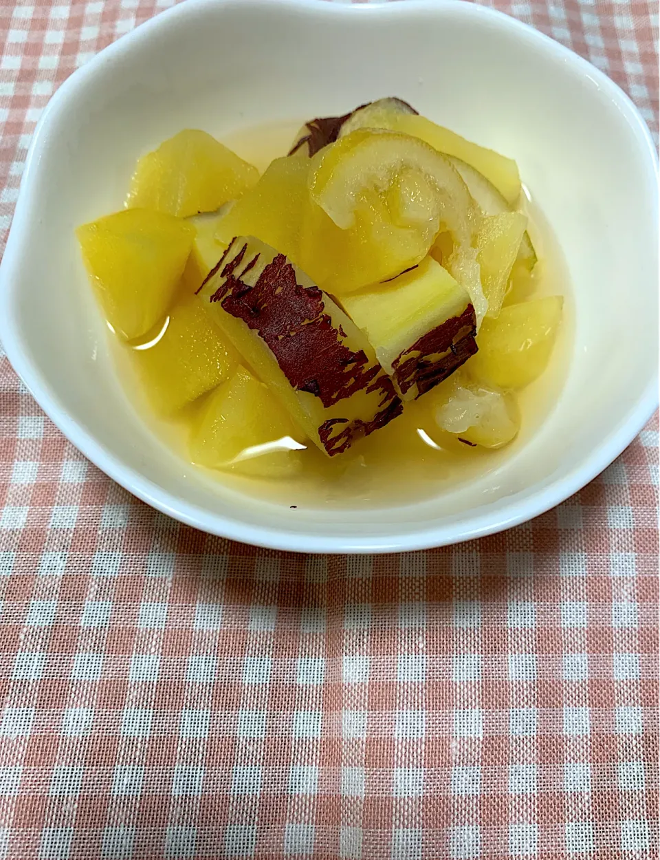 さつまいもとりんごのハチミツレモン煮🍋|iguigupopさん