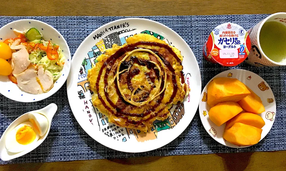 夕ごはん🍽|太陽に向かってさん