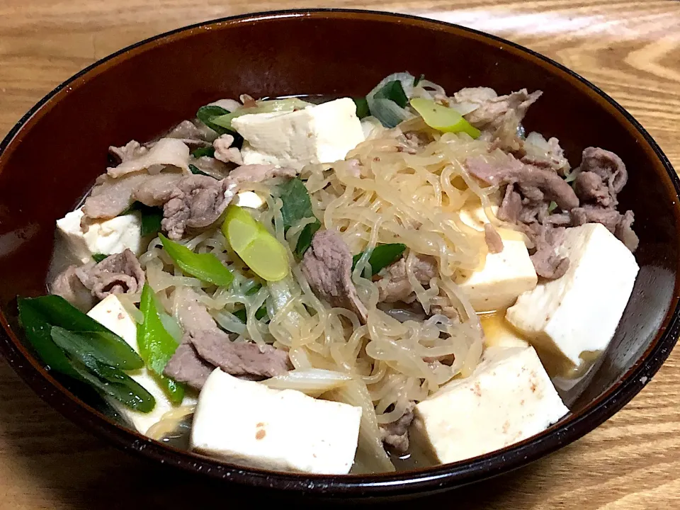 今日の夕食 ☆肉豆腐|まぁたんさん