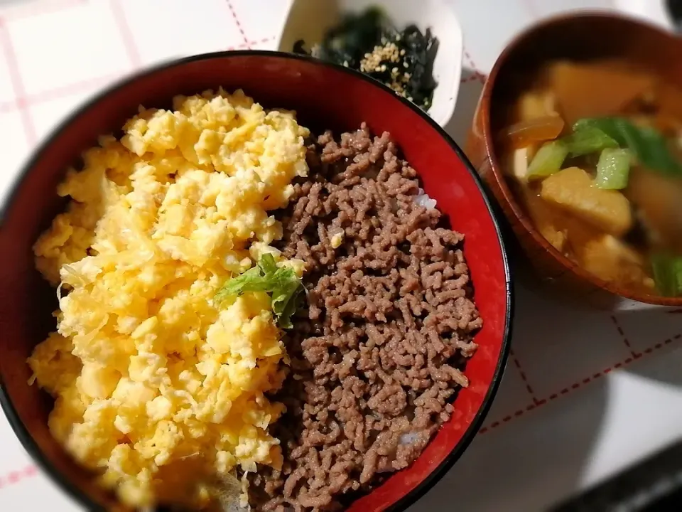 二色丼|あぁちゃんさん