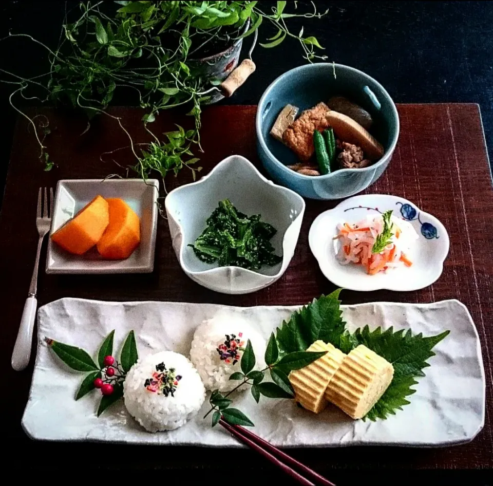 煮物となますの和ンプレートランチ🎶|瑞さん